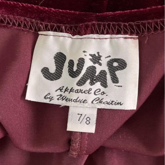 Vtg Y2K Women Velvet Maxi Dress Size 7/8 Whimsigoth Vamp Fairy Grunge Jewel Tone - Picture 6 of 10